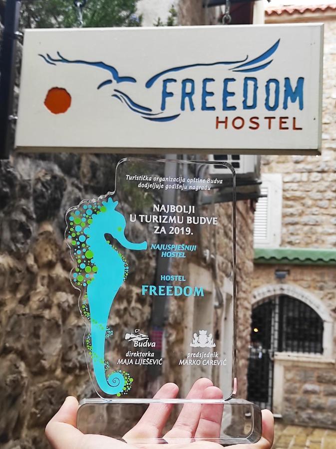 Freedom Hostel Budva Exterior foto