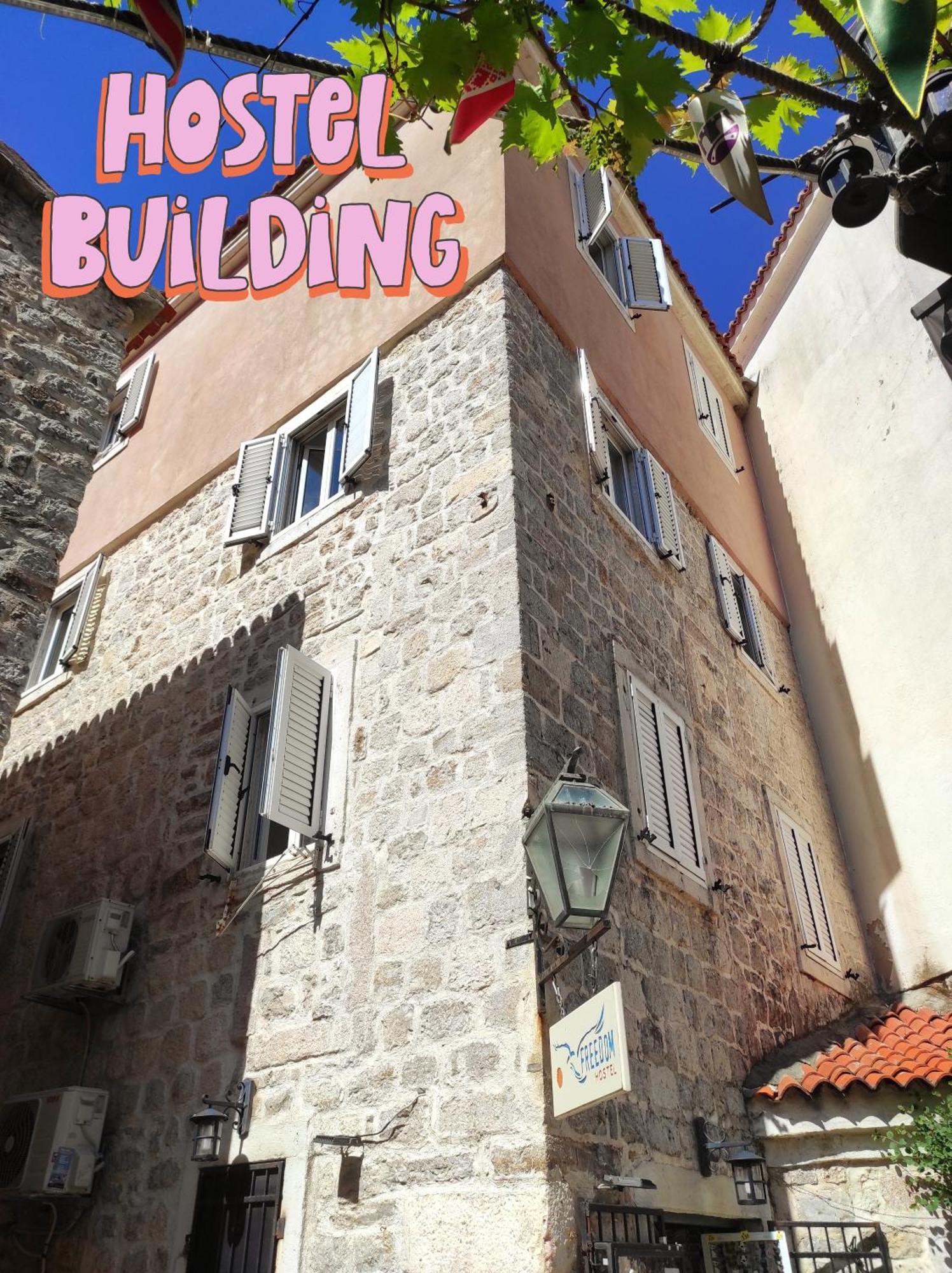 Freedom Hostel Budva Exterior foto